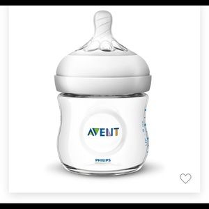 4 oz avent baby bottles. 8 of them.